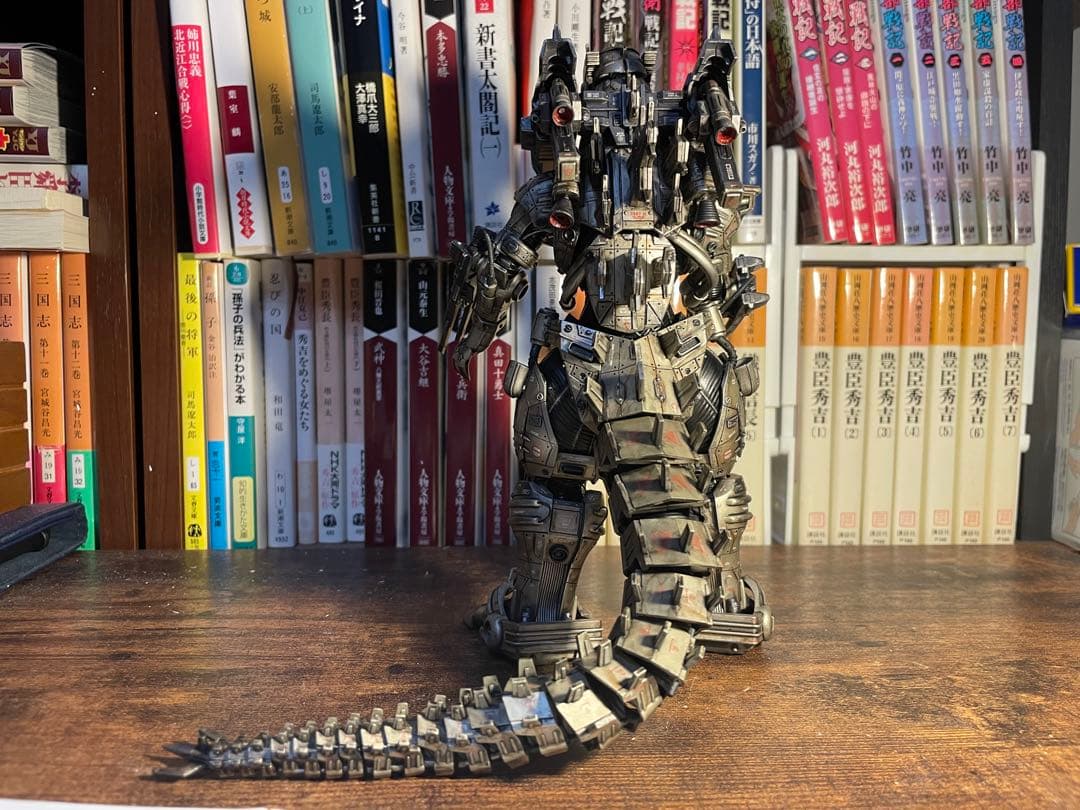 メカゴジラ（三式機龍・改）プラモデル/青島文化教材