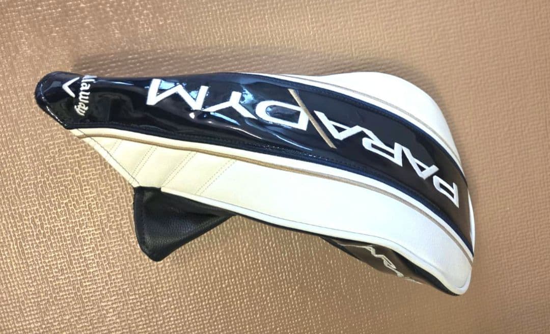 美品 キャロウェイ PARADYM MAX FAST 10.5° SR カバー付