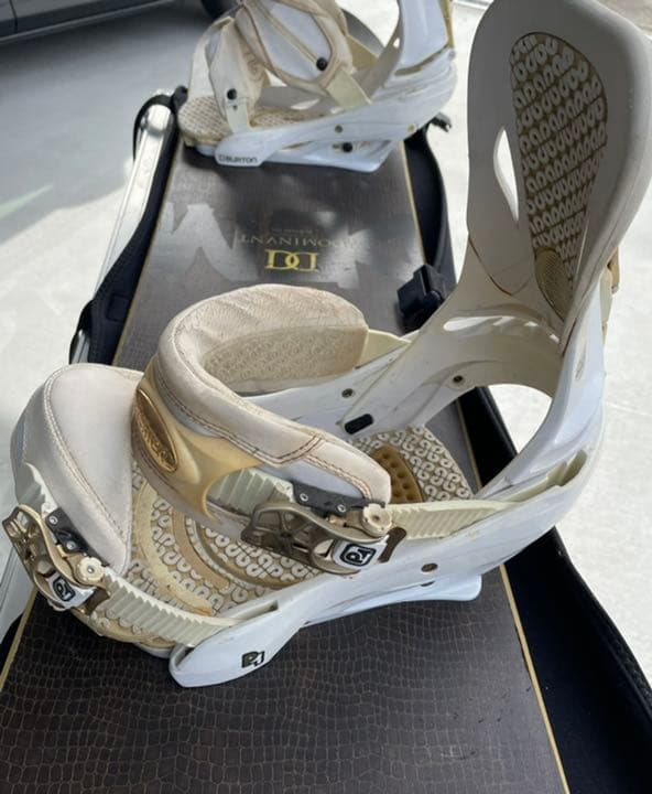 BURTON DOMINANT 154 スノーボード ビンディング