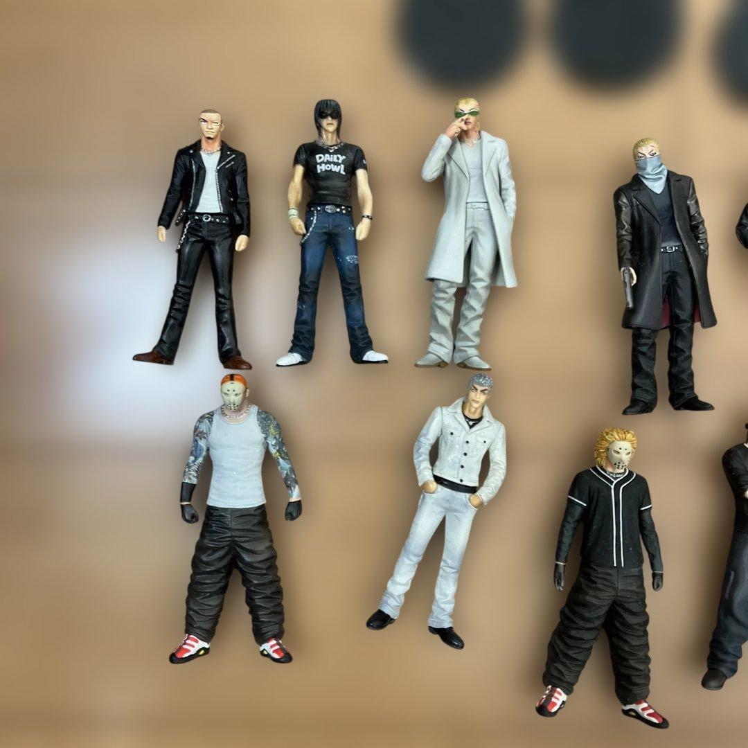 クローズ、ワースト、QPフィギュア雑誌一式