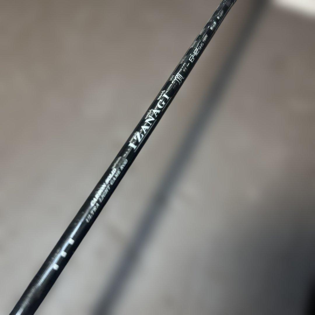 剣屋　イザナギ　頂　CT 642 SKS 柔タイプ　タイラバ　SLJロッド