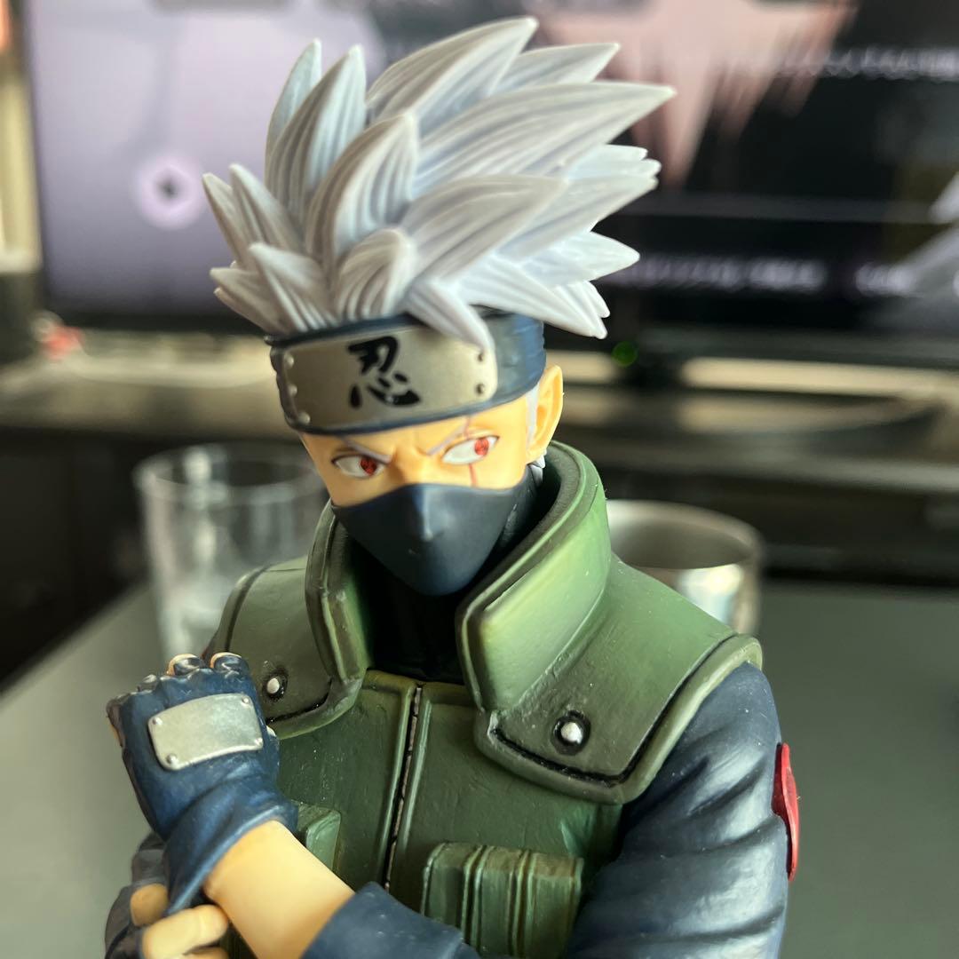 一番くじナルトC賞はたけカカシフィギュア　 両目写輪眼