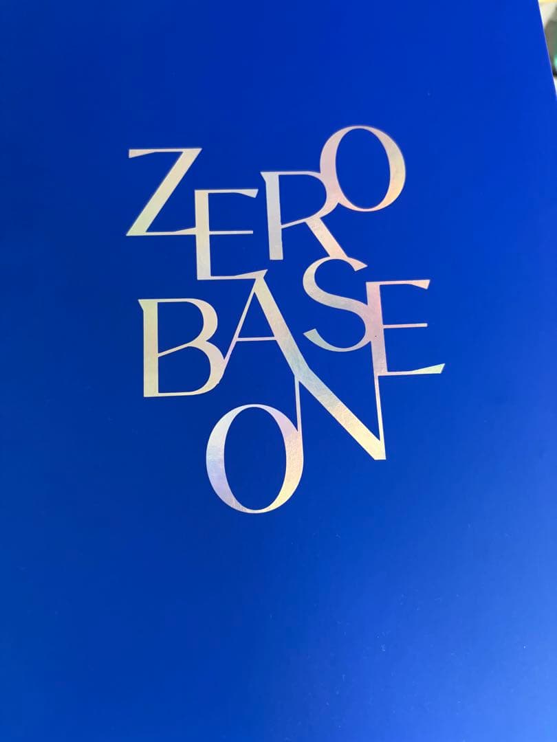 ぺいぺい　ZEROBASONE LIGHT STICK ゼベワン　ペンラ