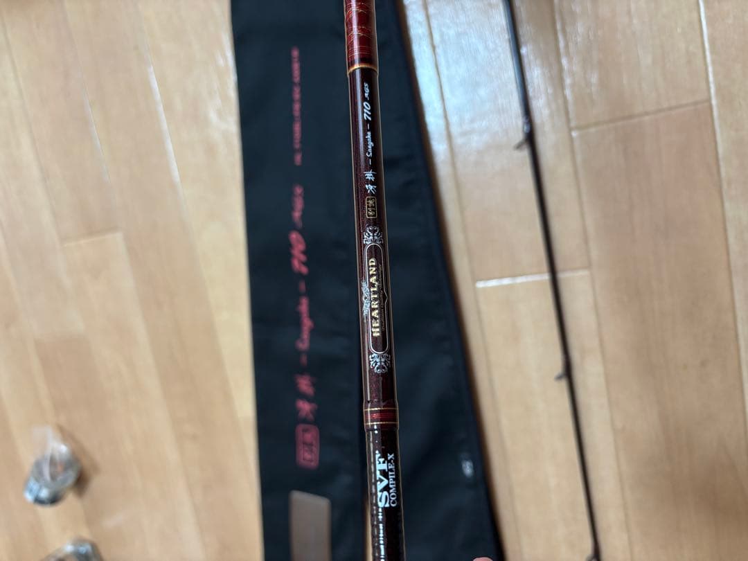 【美品】ハートランド　7102L+FS-SV AGS18【別誂冴掛710AGS】