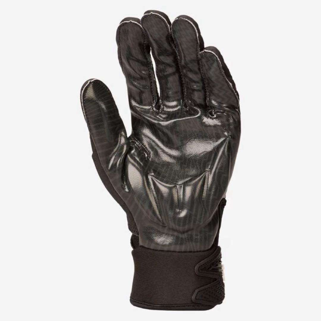 【新品】 アメフト NIKE D Tack 7.0　グローブ Black　XL
