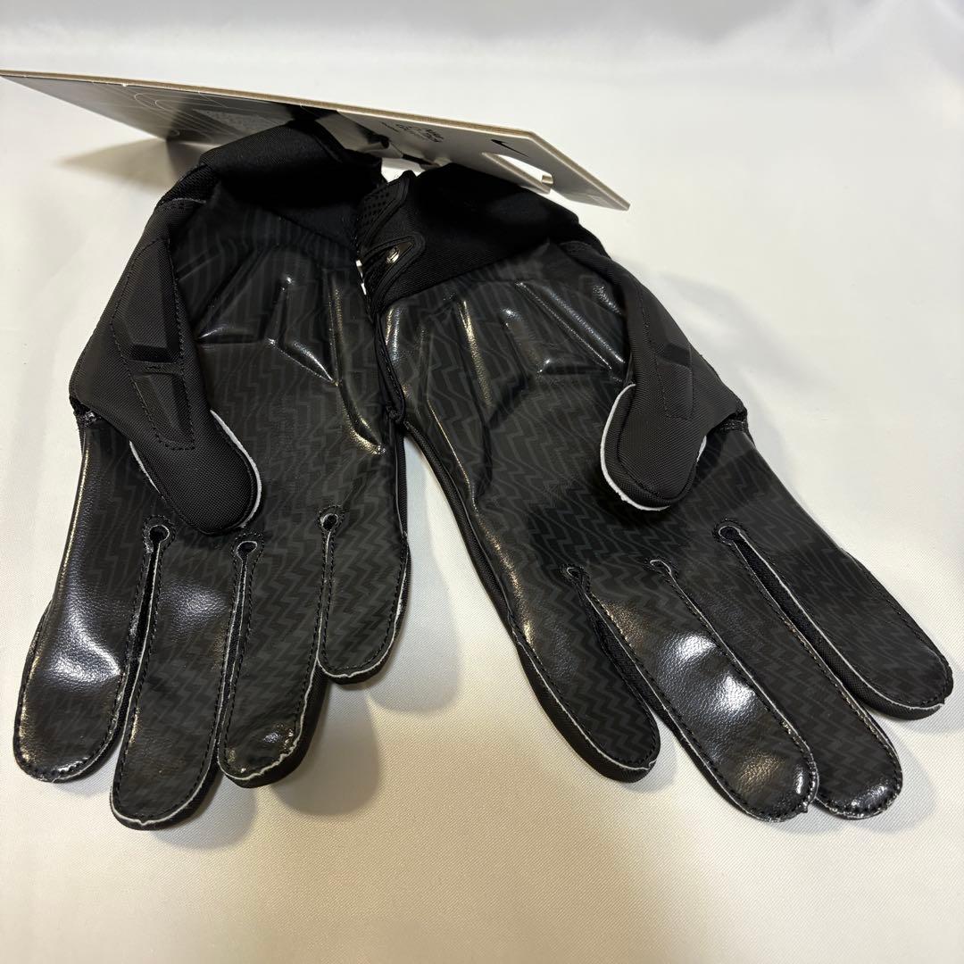 【新品】 アメフト NIKE D Tack 7.0　グローブ Black　XL