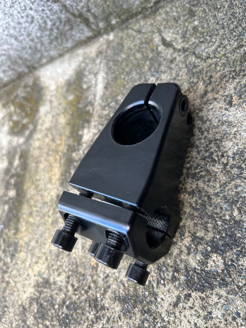 PRIMO ステム 黒　bmx 48㎜　美品