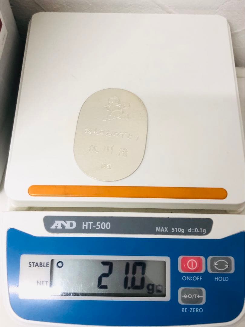 美品！ 純銀 小判 佐川急便 21g