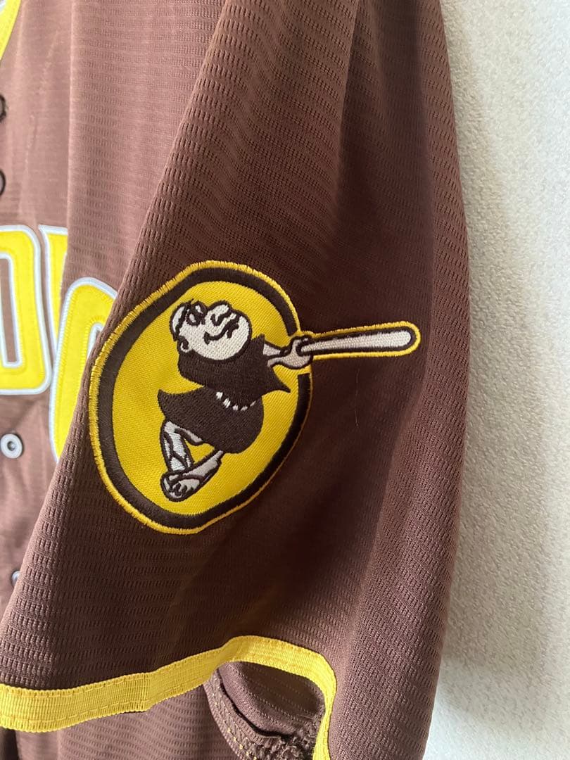 て*ー様 サンディエゴ・パドレス TATIS JR. ユニフォーム