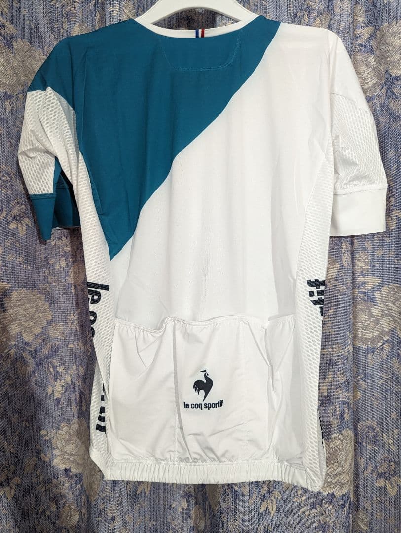 le coq sportif ルコックスポルティフ サイクルジャージ サイズＬ