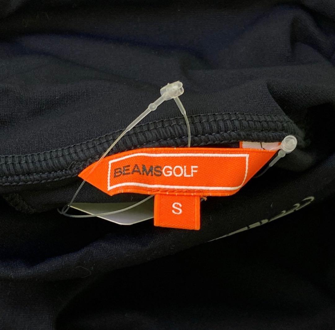 BEAMS GOLF ビームスゴルフ タートルネック 長袖シャツ ブラック S