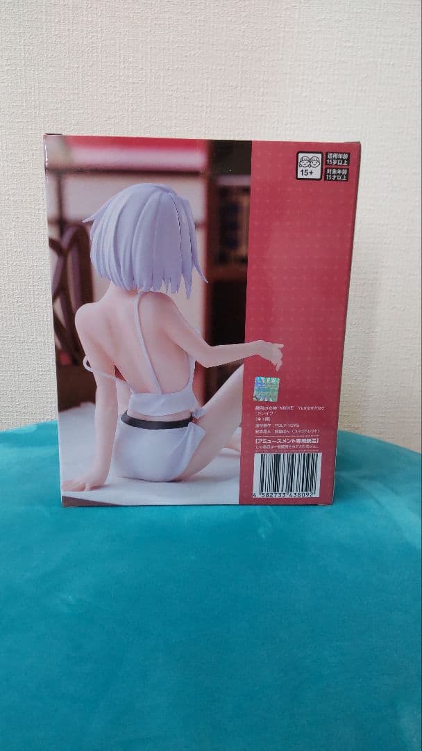 Yumemirize NIKKE　３体セット。Drake,Anis,N102