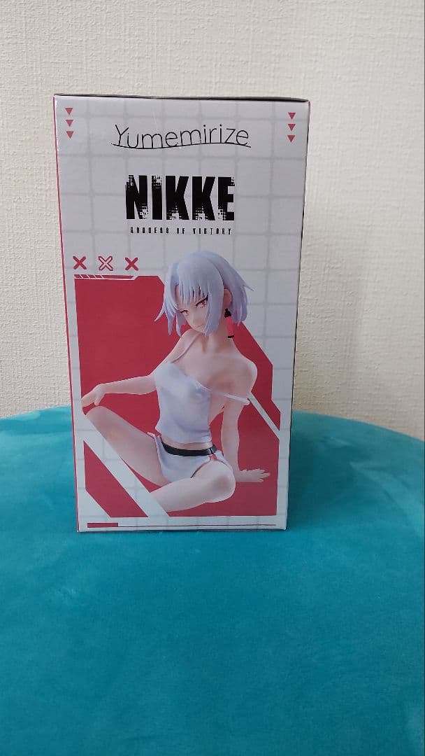 Yumemirize NIKKE　３体セット。Drake,Anis,N102