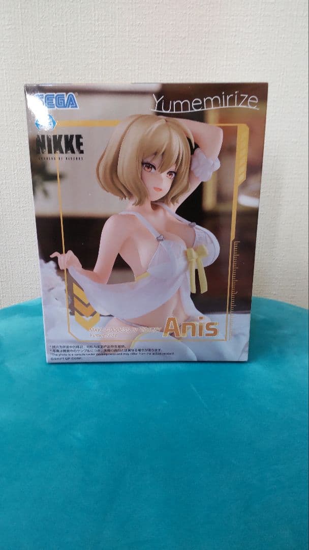 Yumemirize NIKKE　３体セット。Drake,Anis,N102