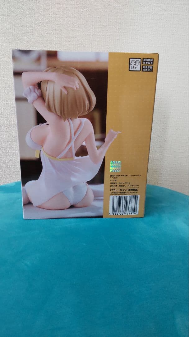 Yumemirize NIKKE　３体セット。Drake,Anis,N102