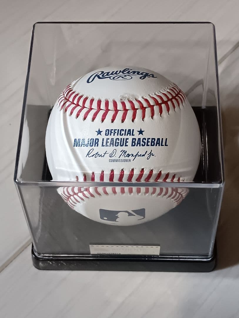 ケース付き！MLB公式球　大谷翔平　直筆サインボール　ドジャース