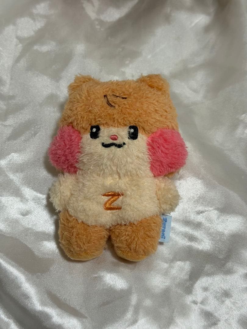 zeroni binini ぬいぐるみ トレカ付き