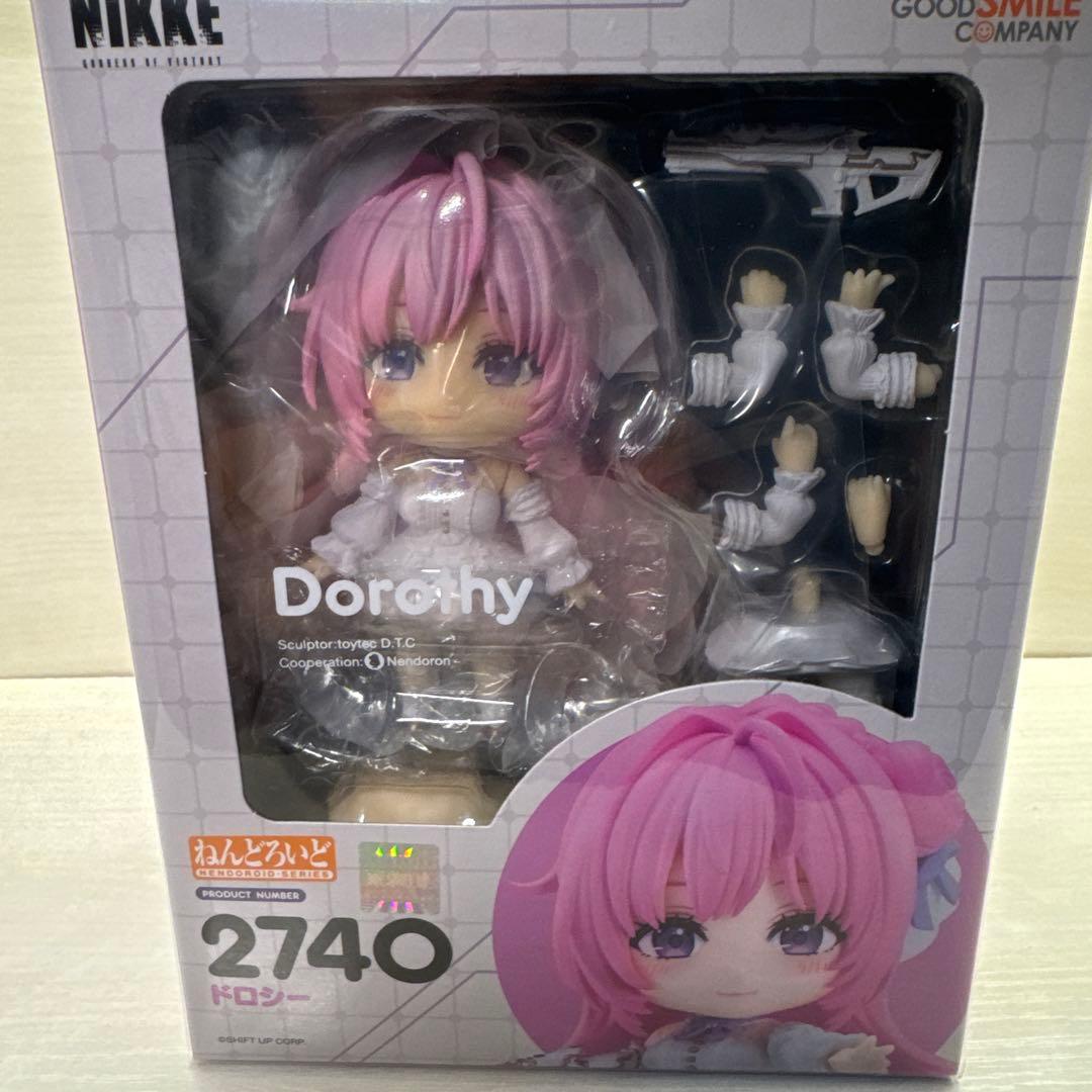 ねんどろいど　NIKKE ドロシー
