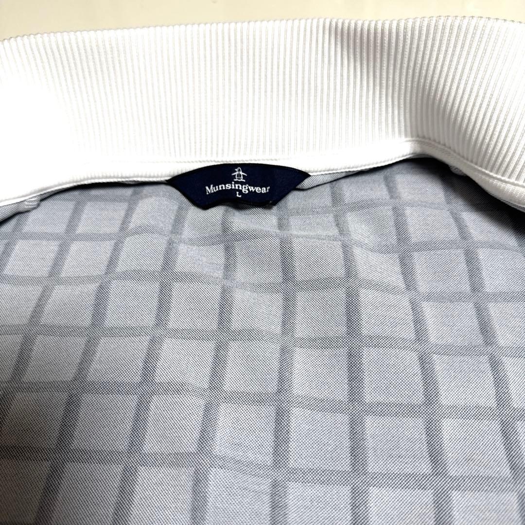 マンシングウェア【Munsingwear 】 　★ジップアップベスト★Ｌサイズ★