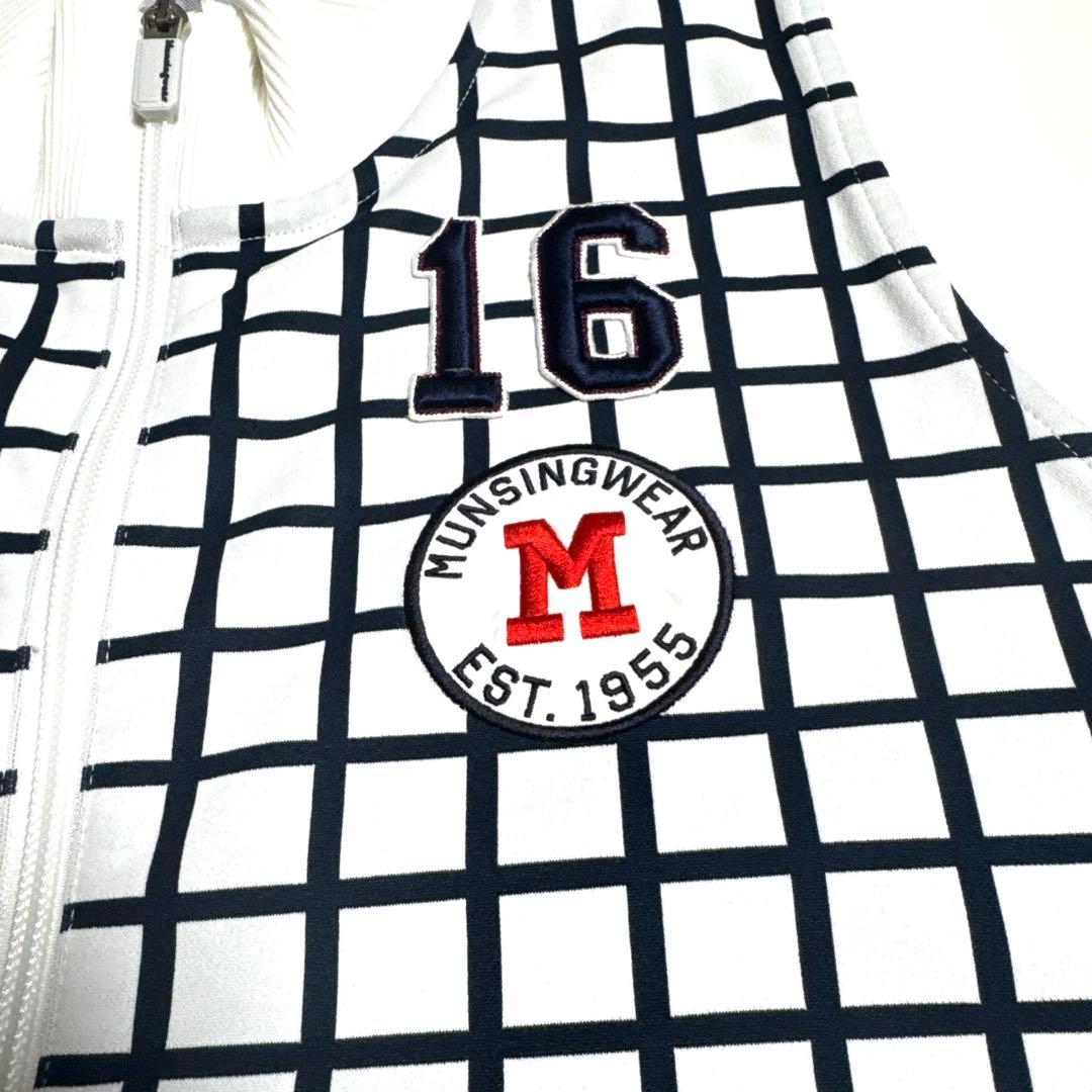 マンシングウェア【Munsingwear 】 　★ジップアップベスト★Ｌサイズ★