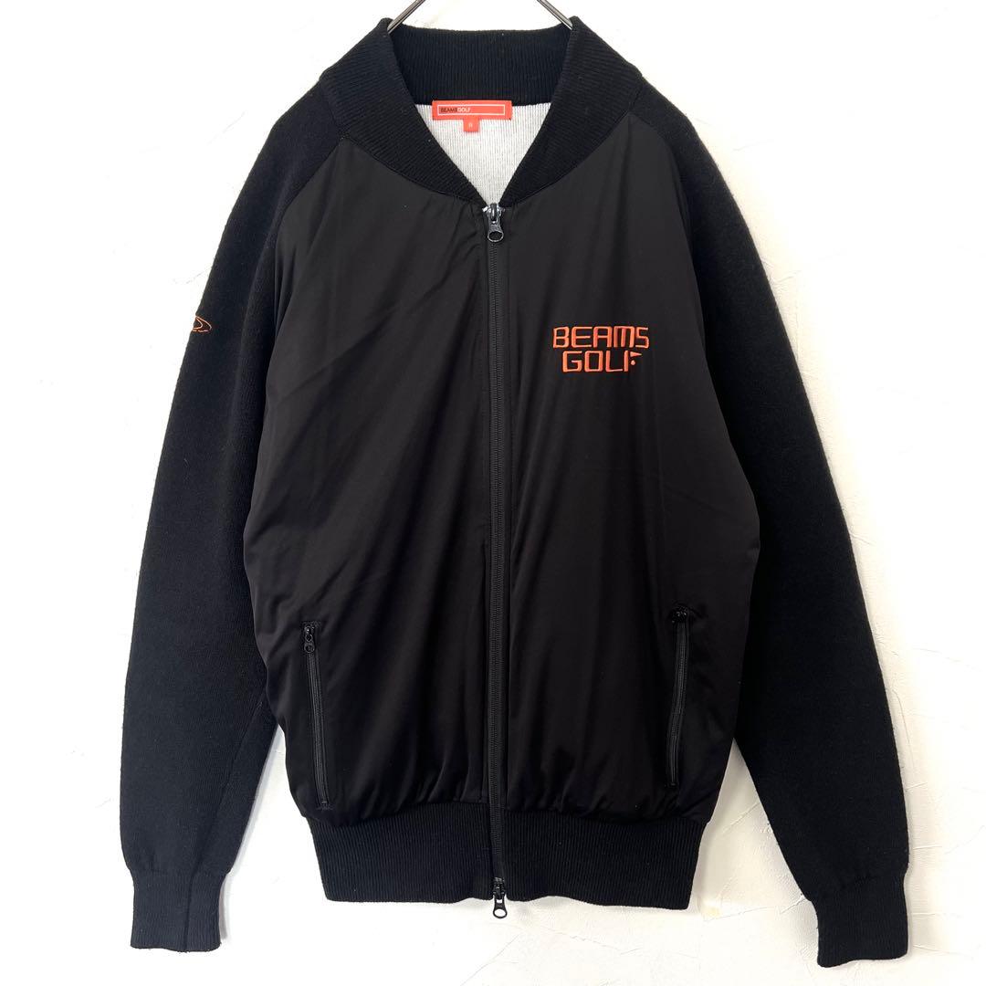 BEAMS GOLF ビームスゴルフ　異素材mix ジャケット　ブルゾン メンズ