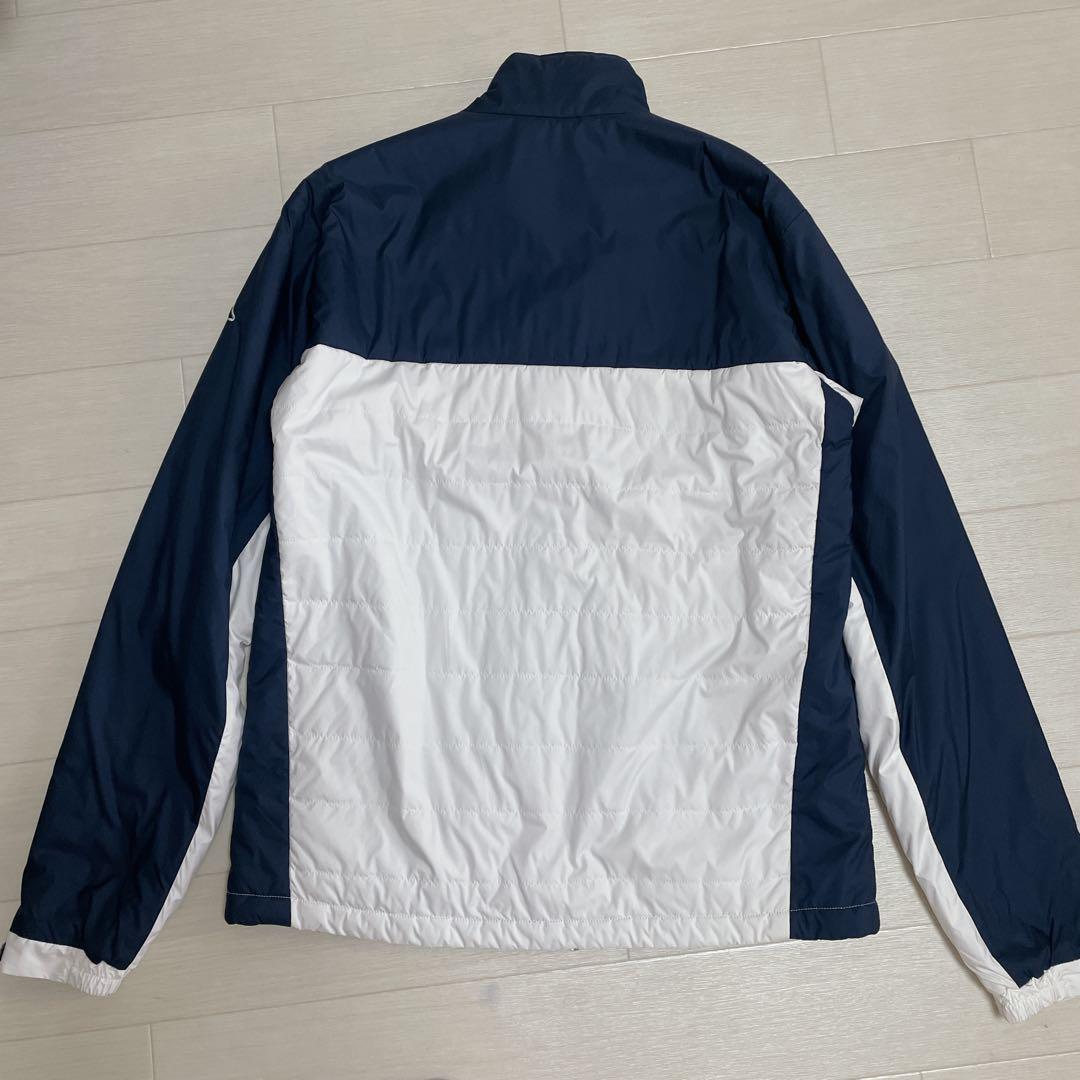 カッパ　Kappa ゴルフウェア　中綿ジャケット　大きいサイズ　ジップアップ