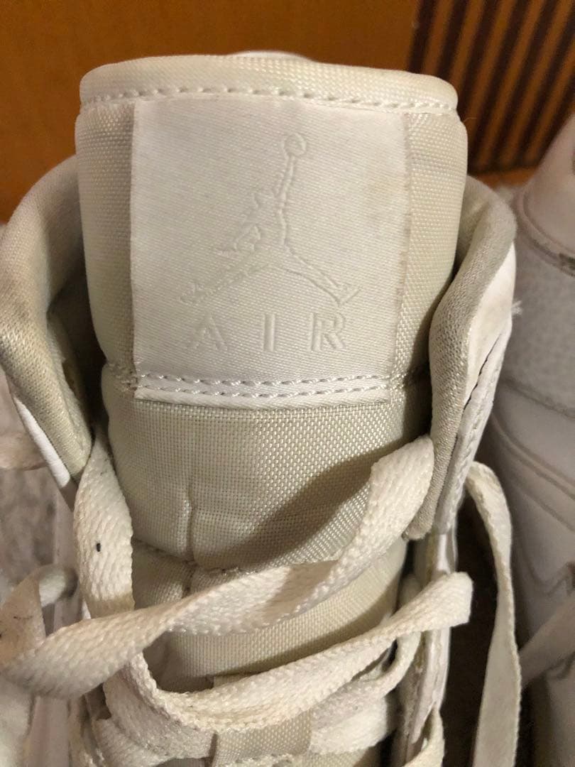 Air Jordan ハイカットシューズ ホワイト