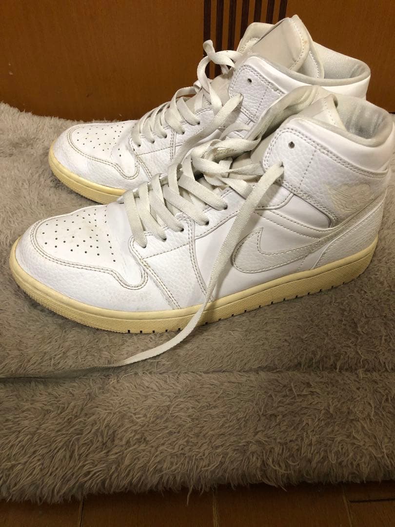 Air Jordan ハイカットシューズ ホワイト