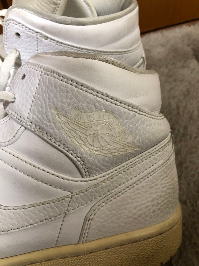 Air Jordan ハイカットシューズ ホワイト