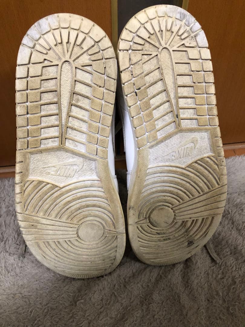 Air Jordan ハイカットシューズ ホワイト