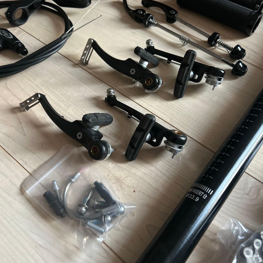 DAHON speedfalco 純正パーツ　フルカスタム　スピードファルコ