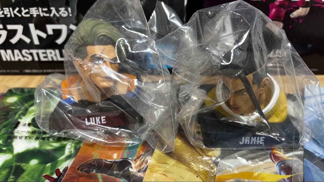 ストリートファイター6 一番くじ 豪鬼 ジュリ セット（おまけ付き）