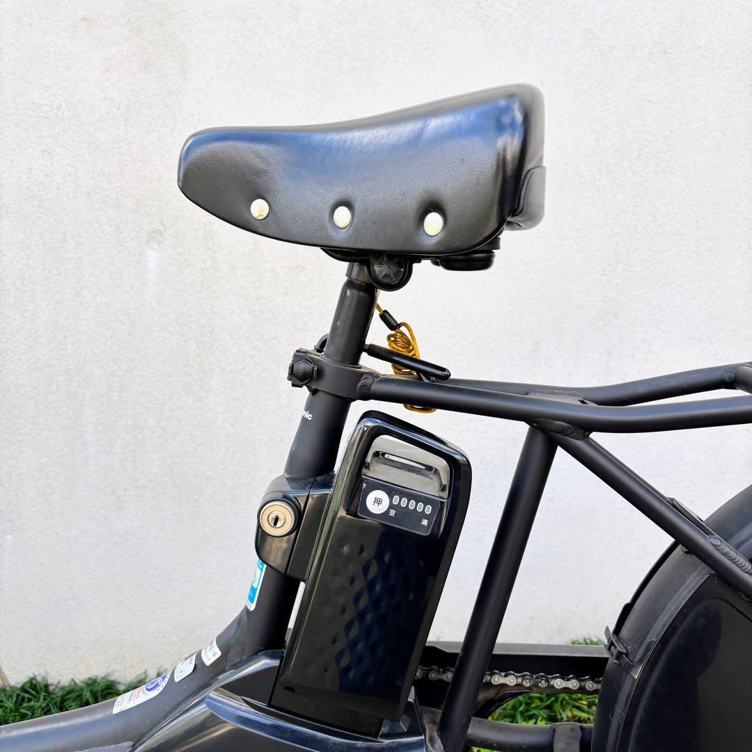 【yansan】Gyutto annys 電動アシスト自転車 前カゴ付き