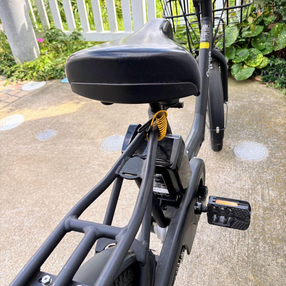 【yansan】Gyutto annys 電動アシスト自転車 前カゴ付き