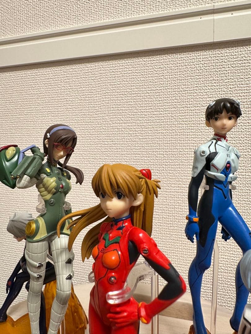 Gasha Portraitsエヴァパイロットセット