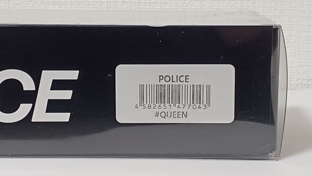【新品未開封品】DRT POLICE(ポリス) QUEEN(クイーン)