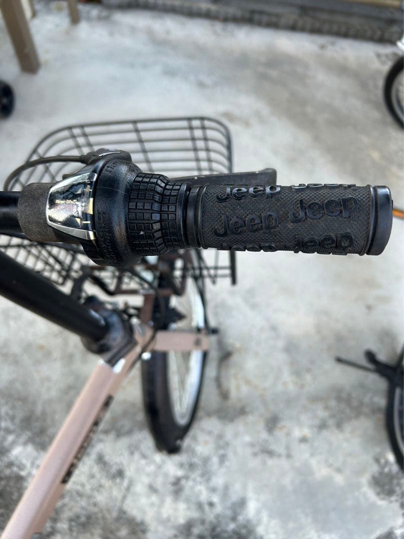 jeep 自転車