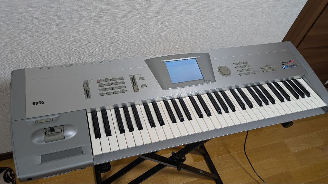KORG TRINITY plus HDR+PBS-Tri+純正HC+ オマケ付