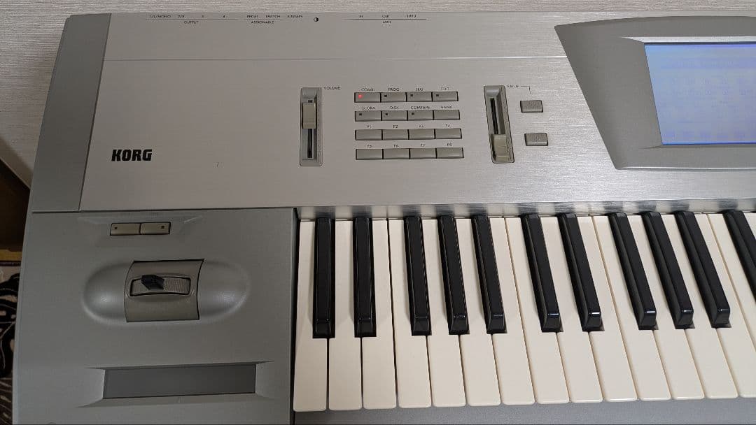 KORG TRINITY plus HDR+PBS-Tri+純正HC+ オマケ付