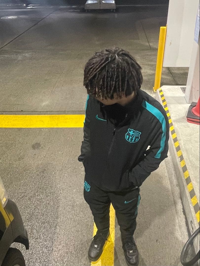 ぴえろNike FC Barcelona ジャージ Sサイズ