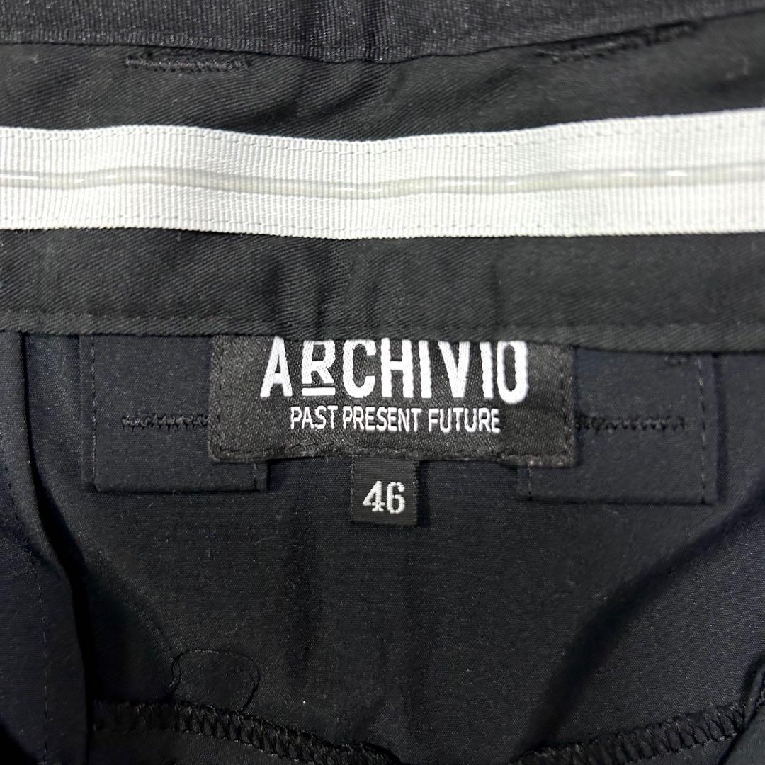 ARCHIVIO アルチビオ　ハーフパンツ 46 黒 ゴルフ　ウェア　軽量