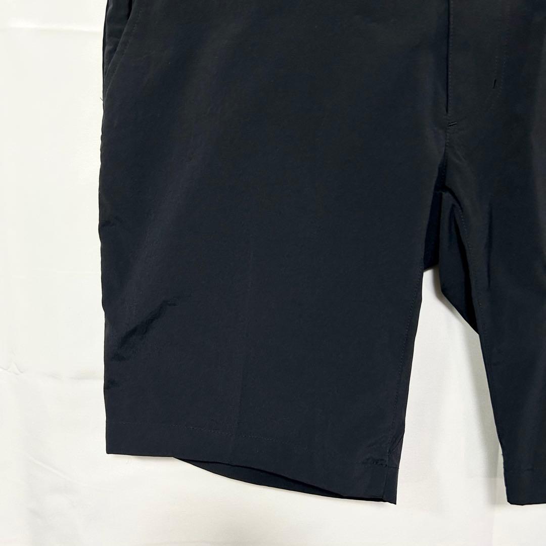 ARCHIVIO アルチビオ　ハーフパンツ 46 黒 ゴルフ　ウェア　軽量