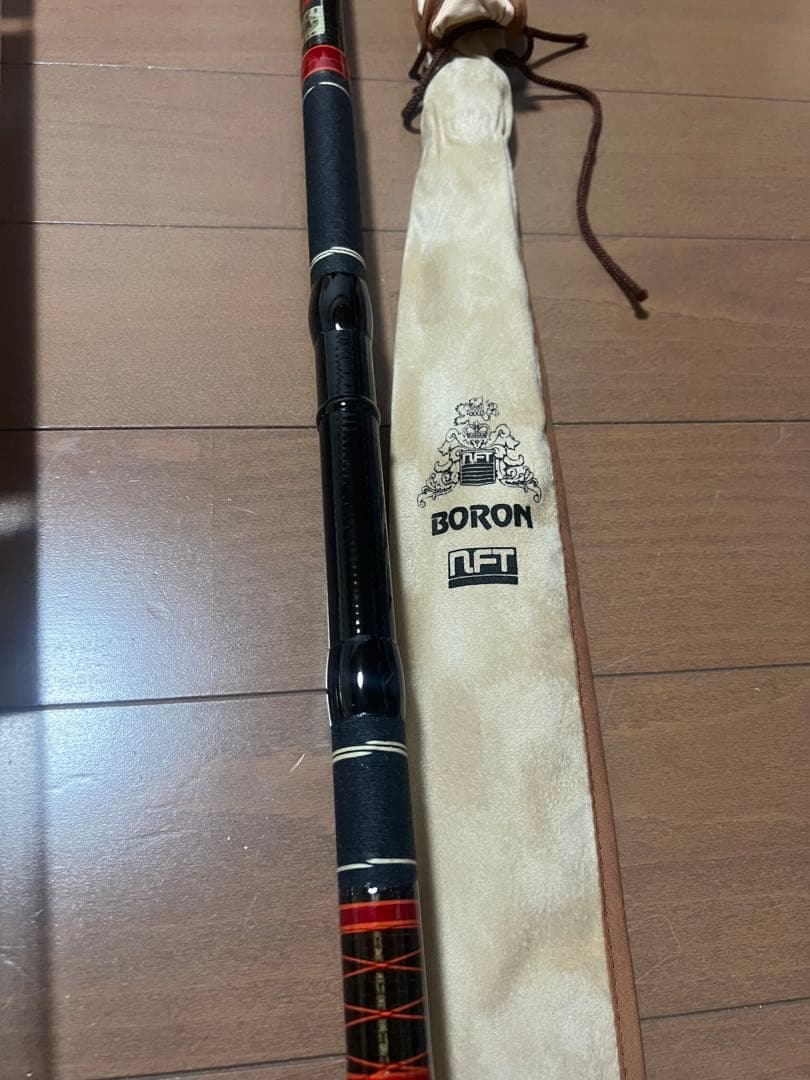 NFT Boron 翔磯1号630 磯竿 ボロン　未使用品