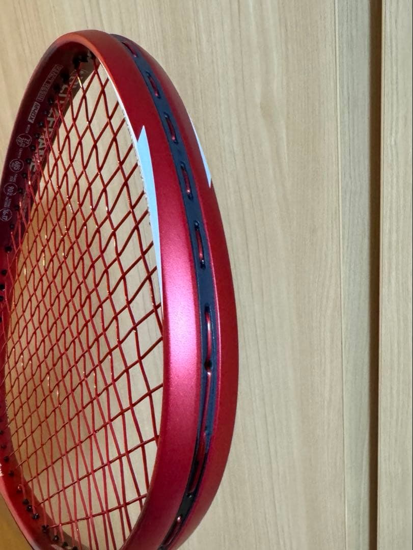 ヨネックス　YONEX　テニスラケット　ボルトレイジ7V　クレナイ　紅