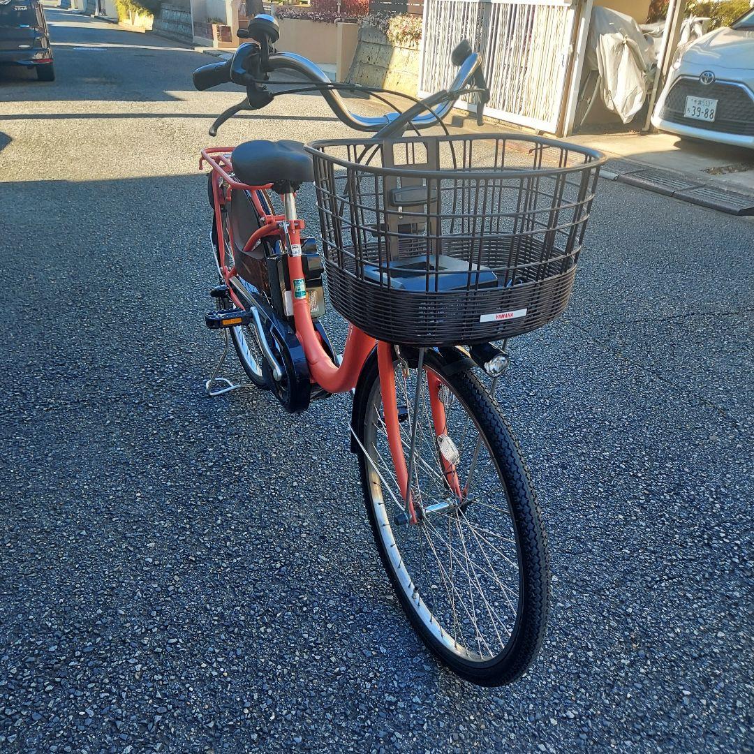◆電動アシスト自転車YAMAHA.PAS.with24インチ◆