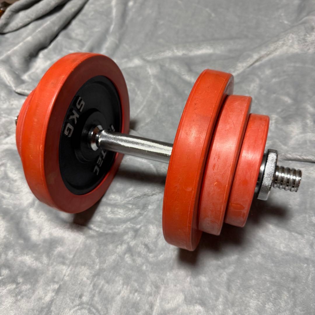①irotec ダンベルセット 20kg ×2セット　説明文必読