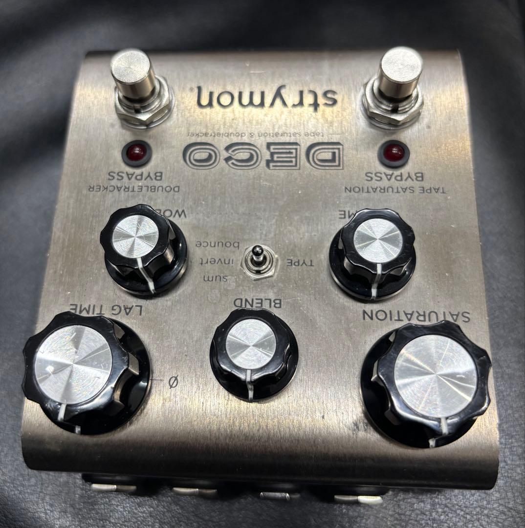 strymon DECO ギターエフェクター