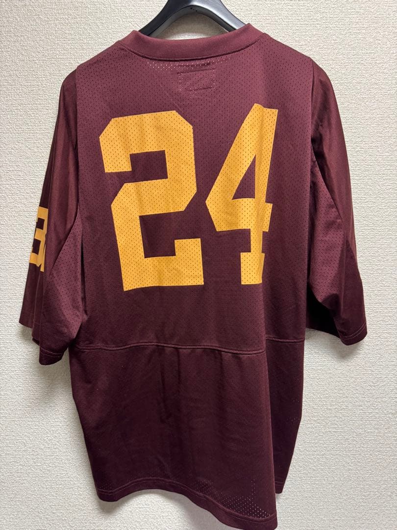 シャツ thisisneverthat Mesh Football Jersey