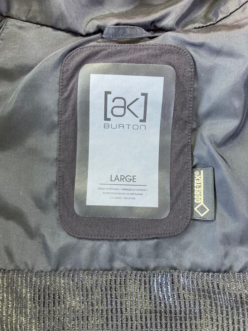 Burton AK サイクリック GORE-TEX 2L ジャケット Lサイズ