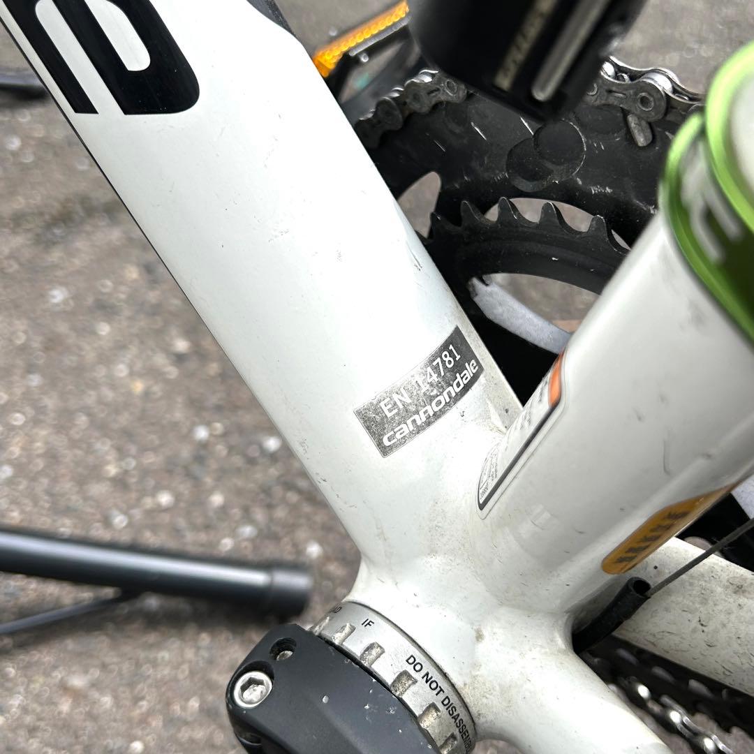 ロードバイク cannondale CAAD8 SORA 56 キャノンデール